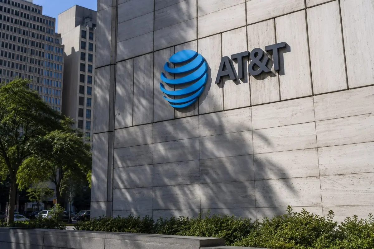 AT&T Stock Slips on CFO Retirement, Heightened Debt and Fiber Concerns
