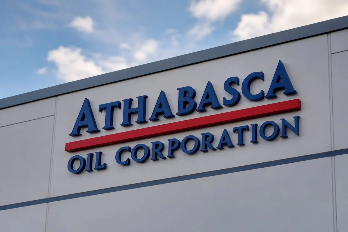 Athabasca Oil Drops 5% as Crude Plunges, TSX Hits Record