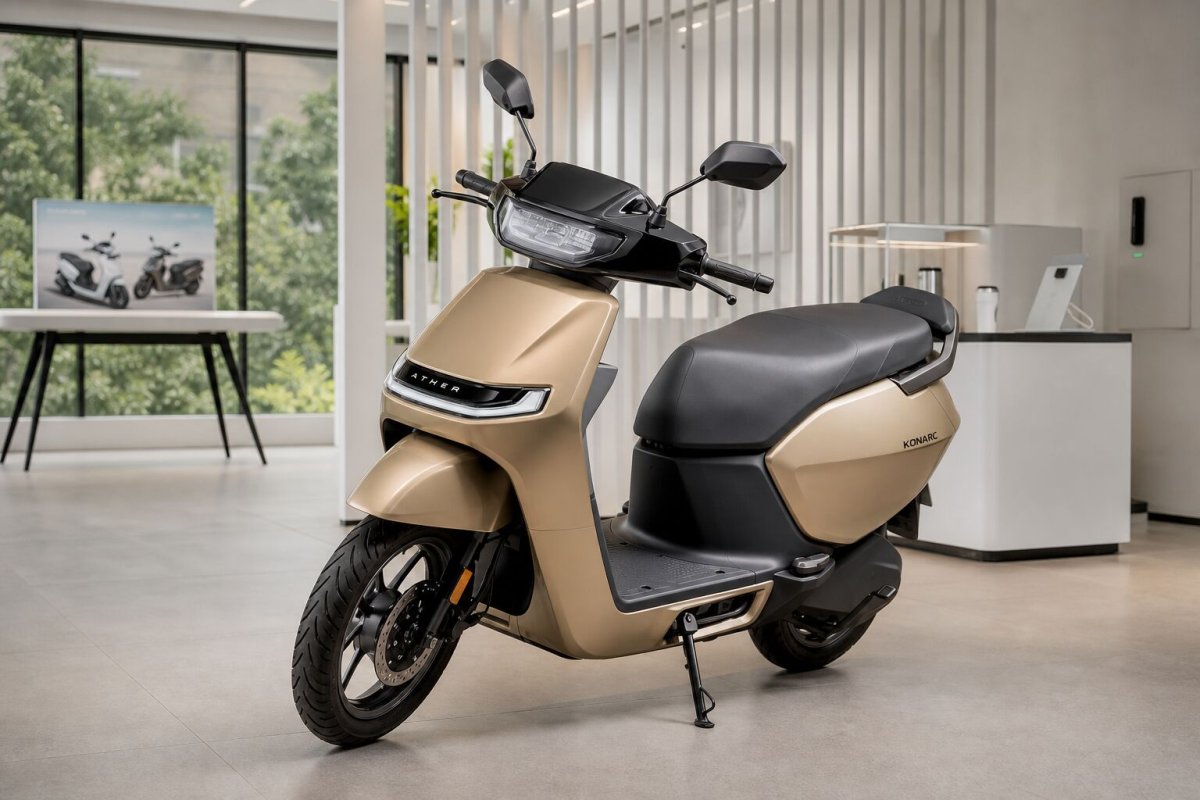 Ather Energy Hits Record High, Surges Past Hero MotoCorp Deal Price
