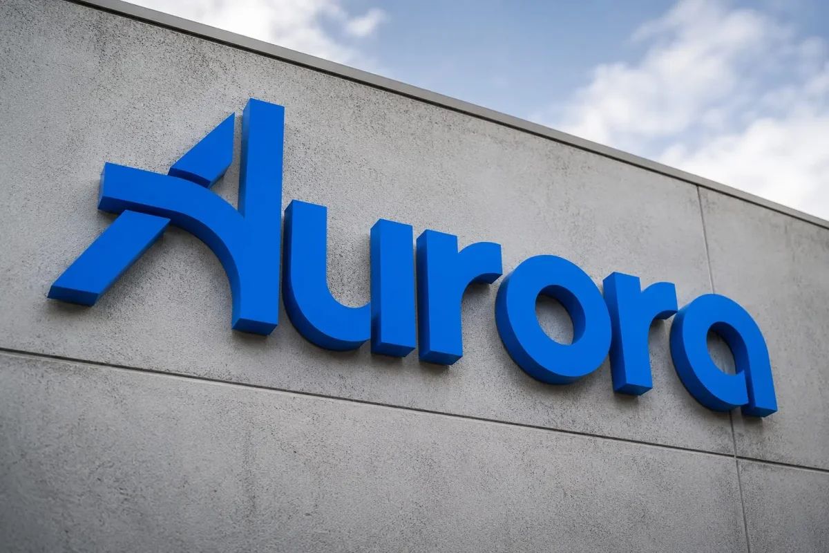 Aurora Innovation Dips Amid Tech Selloff, Uber's Share Sale Still Weighs