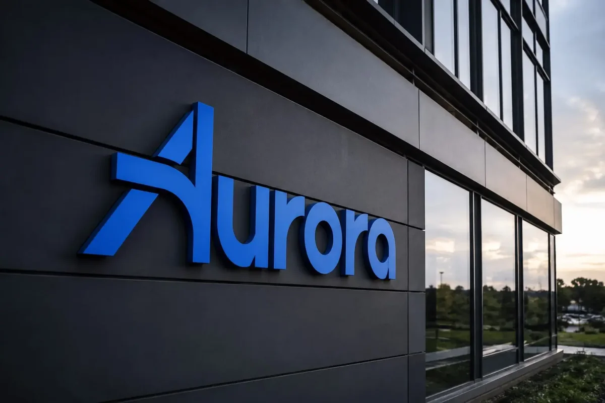 Aurora Innovation Gets Outperform Rating, Shares Jump Ahead of Monday Trading