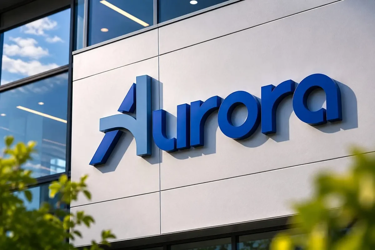 Aurora Innovation Shares Drop 11% as Driverless Truck Rollout Faces Revenue Scrutiny