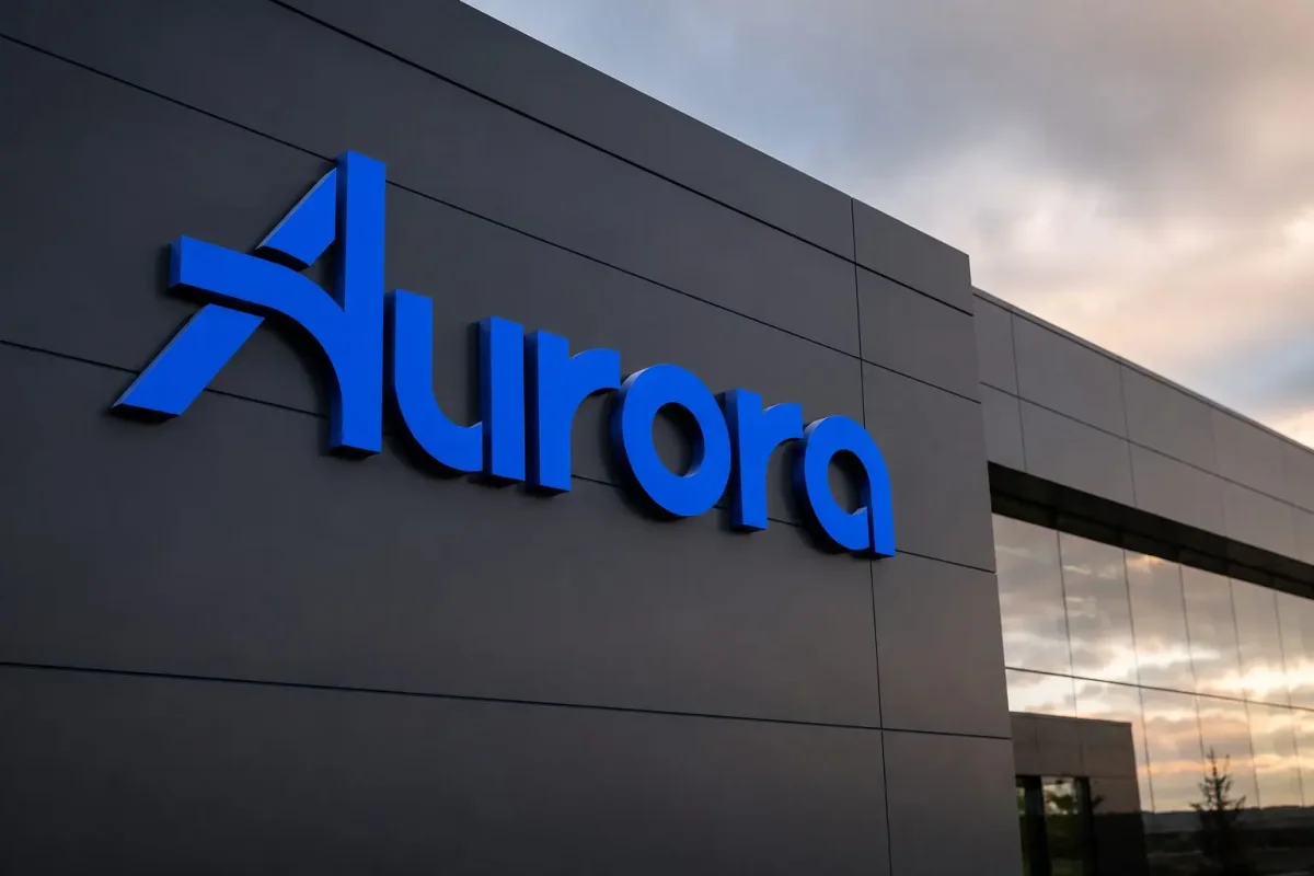 Aurora Innovation Shares Slip Ahead of Holiday; Focus on Autonomous Truck Rollout