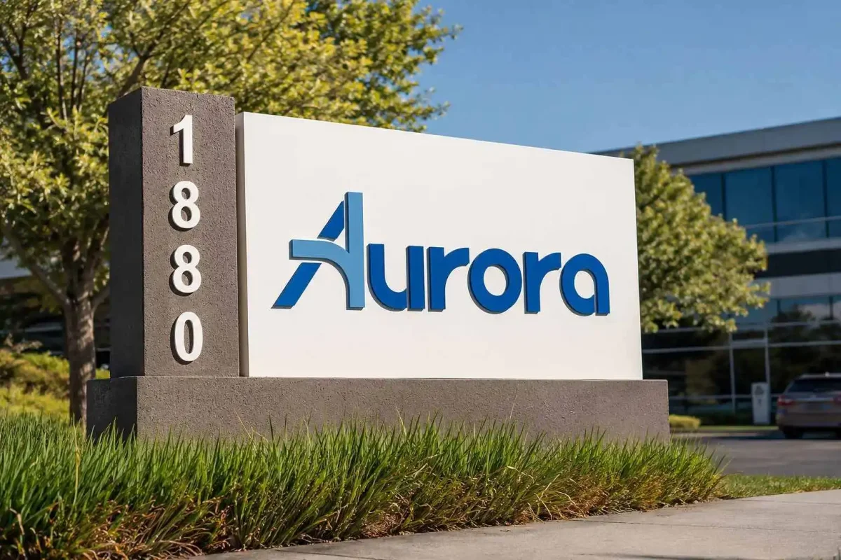 Aurora Innovation Surges on 1,000-Truck Production Target