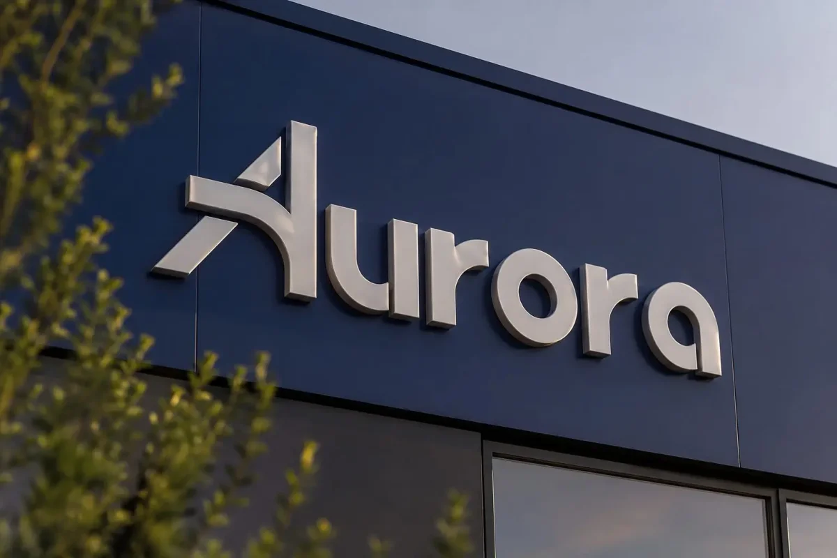Aurora Stock Slips After Uber's $479M Share Sale Stirs Supply Concerns