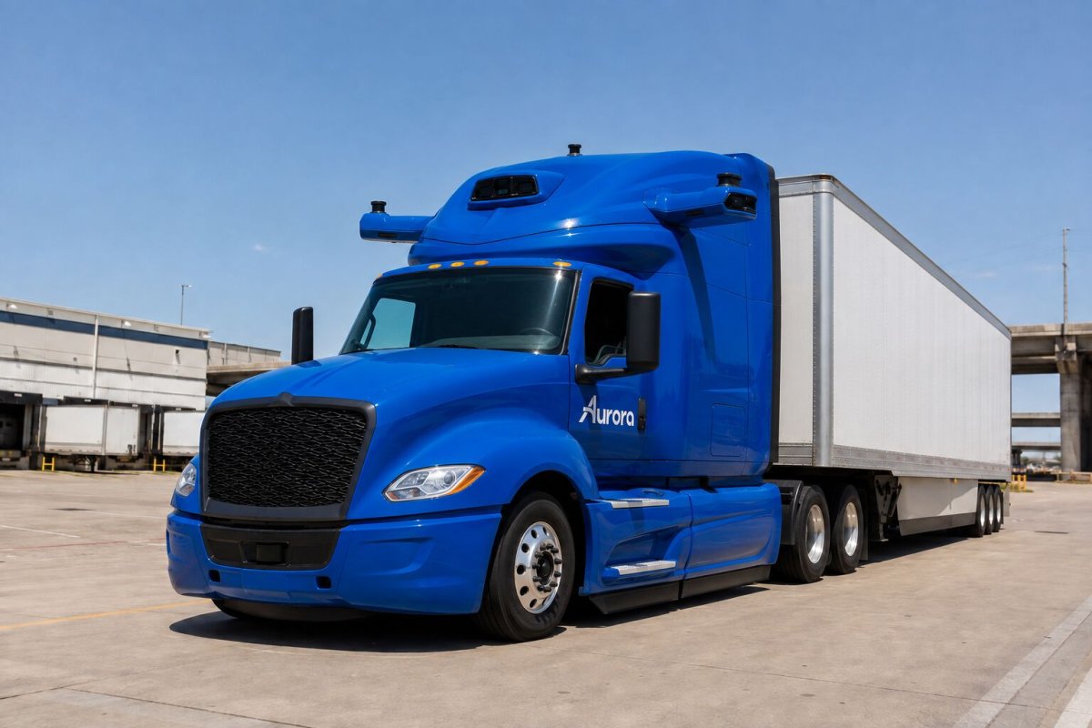 Aurora Surges 8% as Investor Day Promises Fleet Expansion Insights