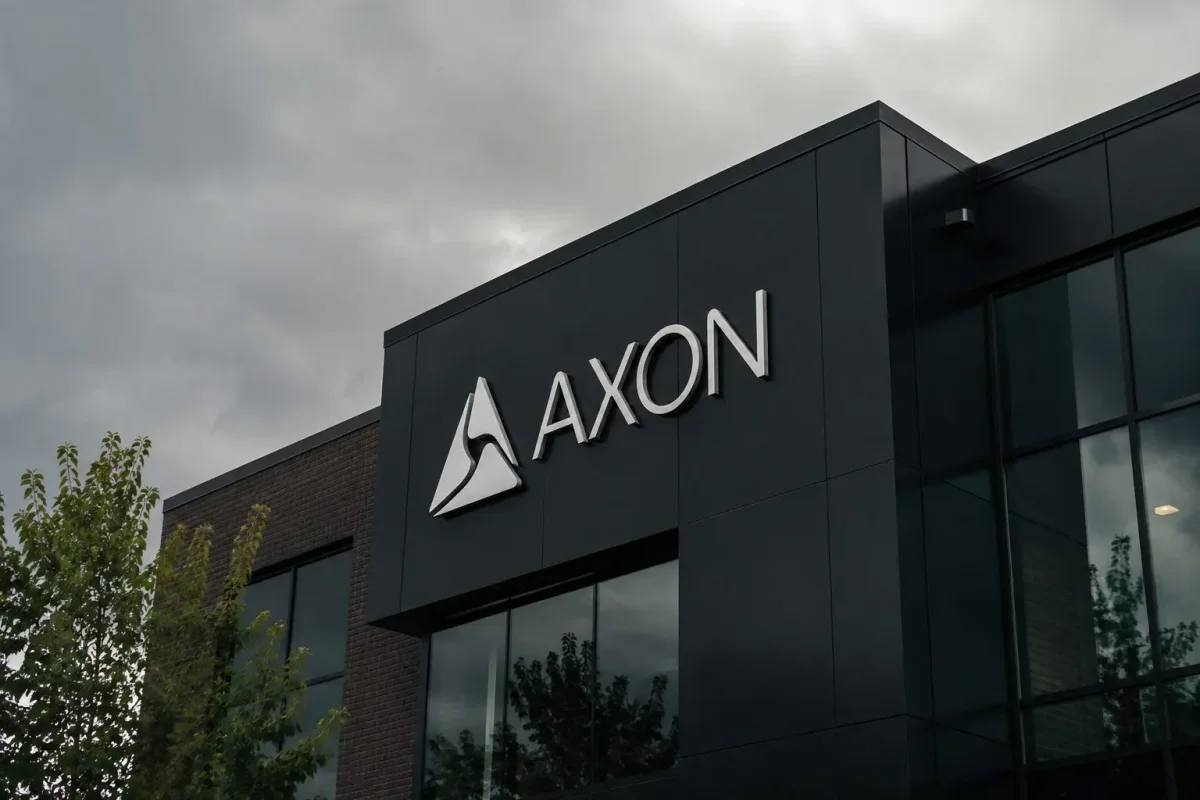 Axon Stock Slips on Slower H2 Growth Outlook Despite Strong Q2 Beat