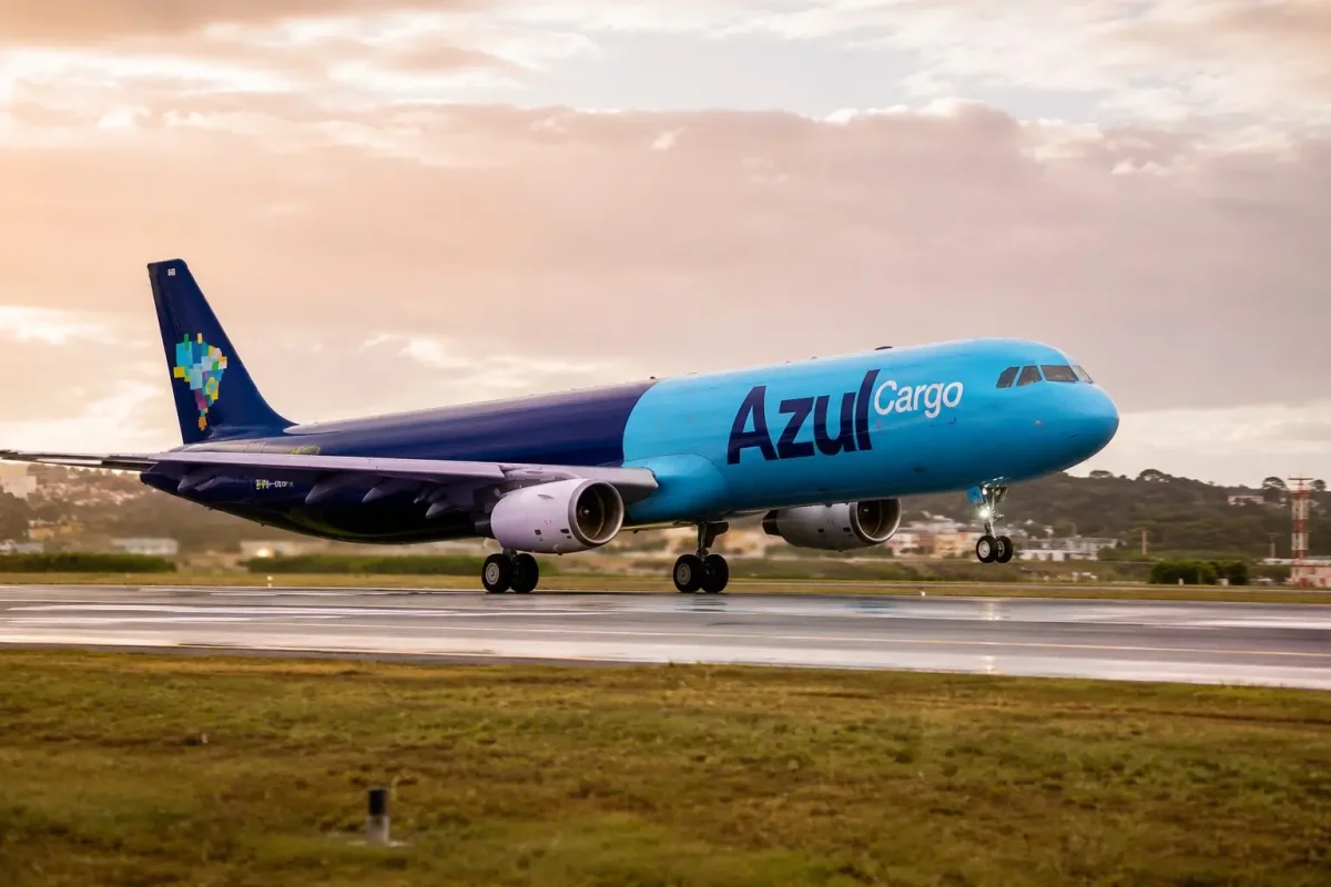 Azul Logística Slashes Brazil Cargo Transit to 3-4 Days