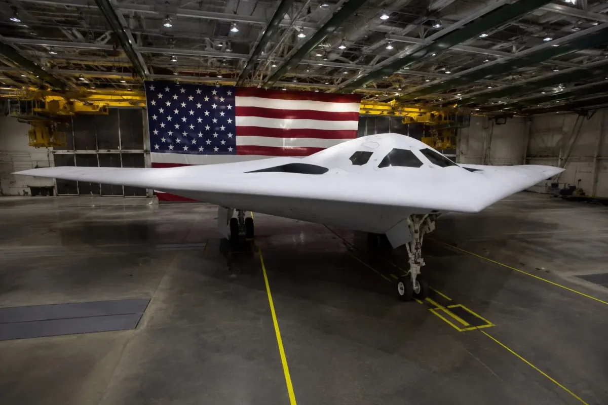 B-21 Raider Accelerates Testing with Dual Pilot Flight