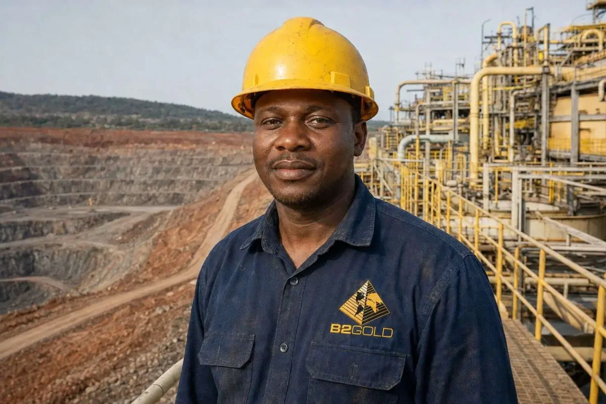 B2Gold Jumps 4.3% as Gold Price Gap Widens to $2,000+