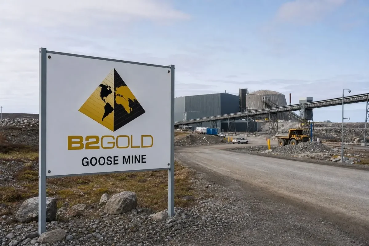 B2Gold Outperforms Gold Miners ETF on Goose Mine Ramp Progress
