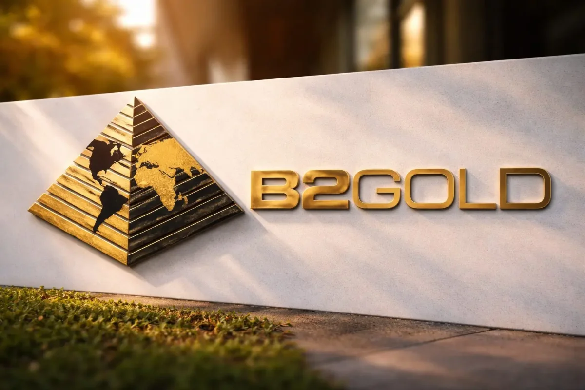 B2Gold Shares Extend Losses Amid Gold Price Retreat and Rising Cost Outlook
