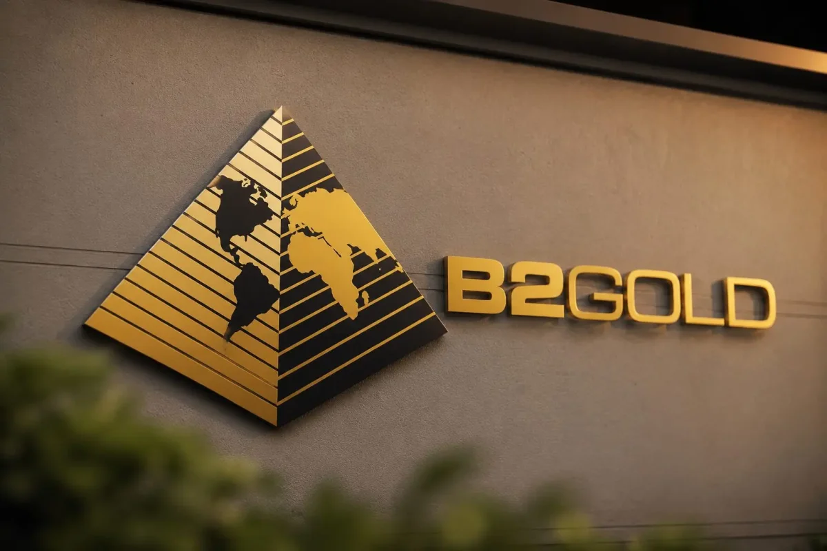 B2Gold Surges on Gold Price Rebound, Leadership Transition