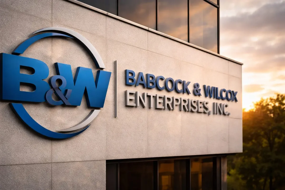 Babcock & Wilcox Secures $2.4B AI Data Center Power Deal, Shares Surge
