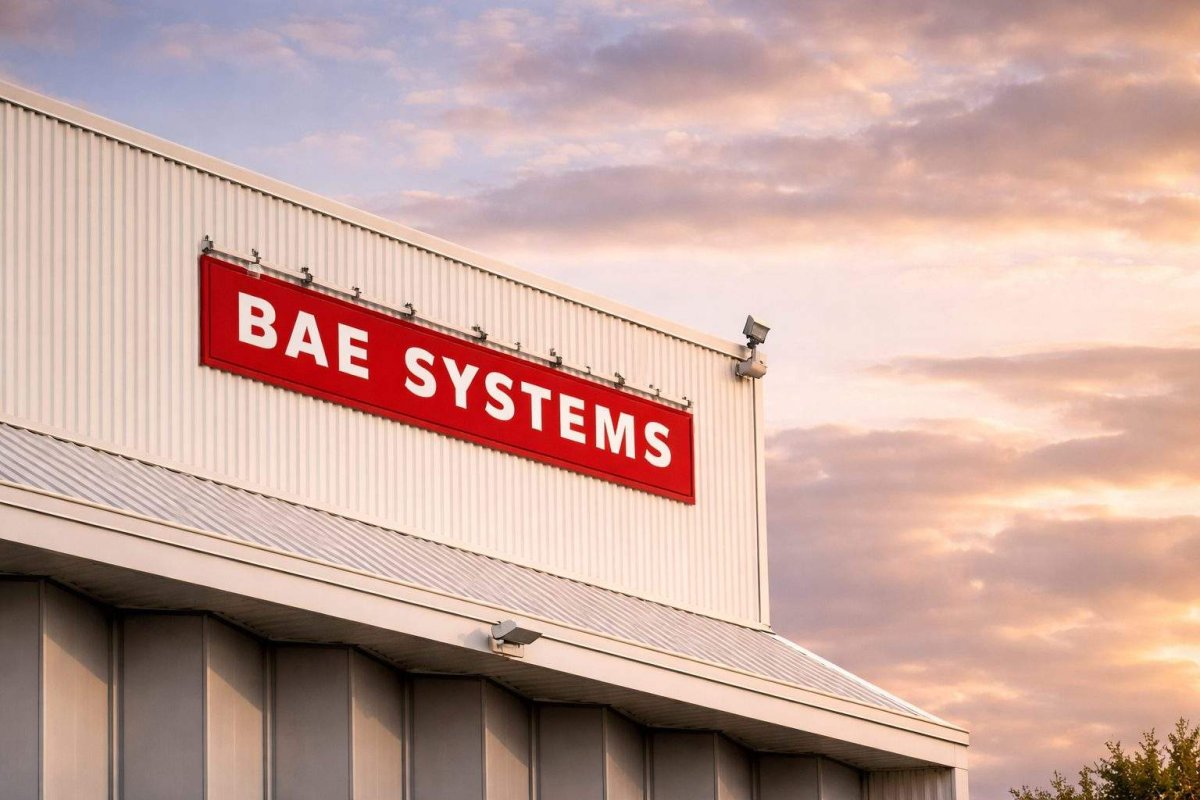 BAE Systems Stock Holds Gains on Record Backlog and Dividend Outlook