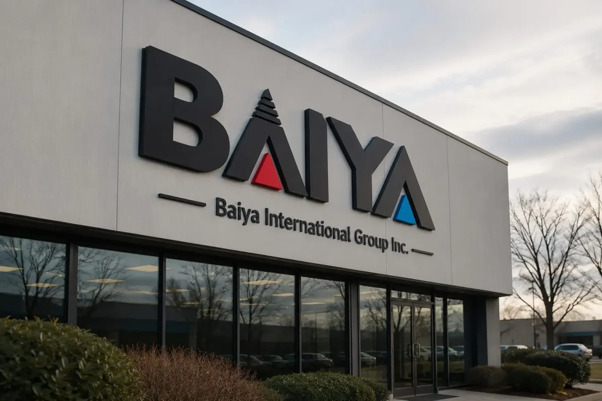Baiya International Group (NASDAQ:BIYA) Soars 116% as Shelf Filing Capacity Nears $2 Million