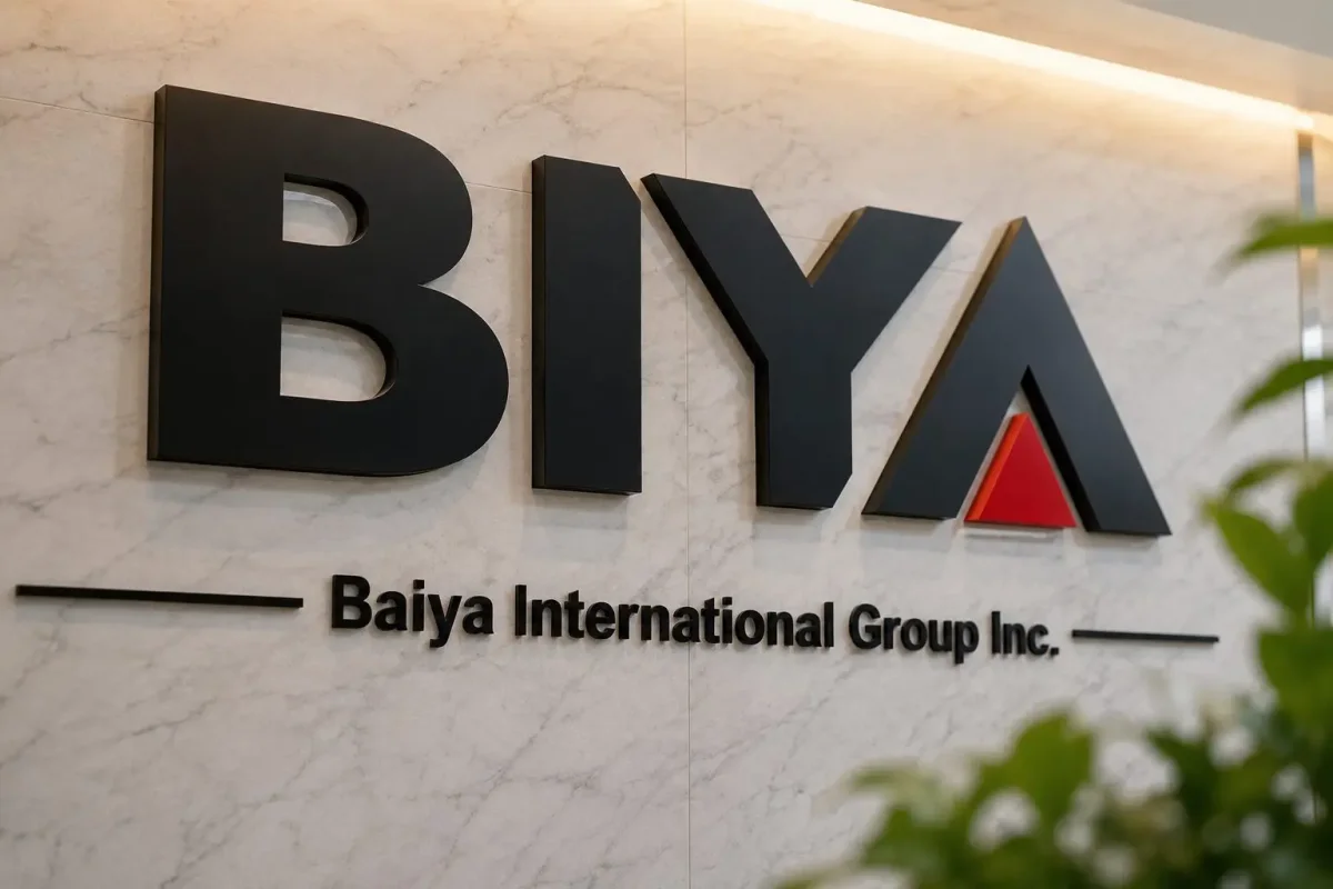 Baiya International Surges 57% Premarket on Capital Raise, Crypto Plans
