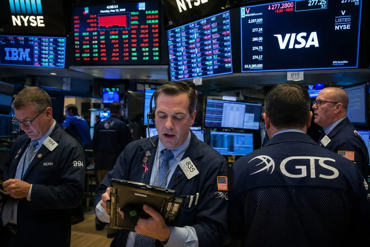 Bank and Chip Earnings Test Wall Street's AI-Led Rally