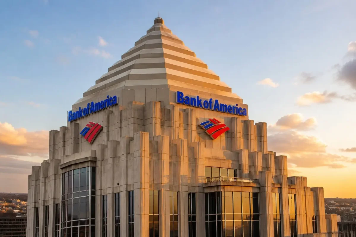 Bank of America Hits Record High as Analyst Targets Converge Ahead of Q2 Earnings