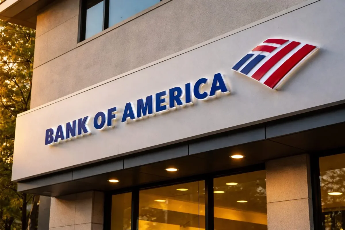 Bank of America Hits Record High on Hawkish Fed Rate Forecast