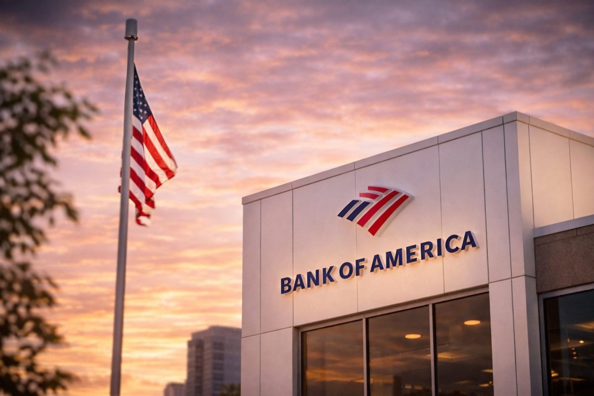 Bank of America Shares Edge Lower Ahead of Inflation Data, Epstein Suit Advances