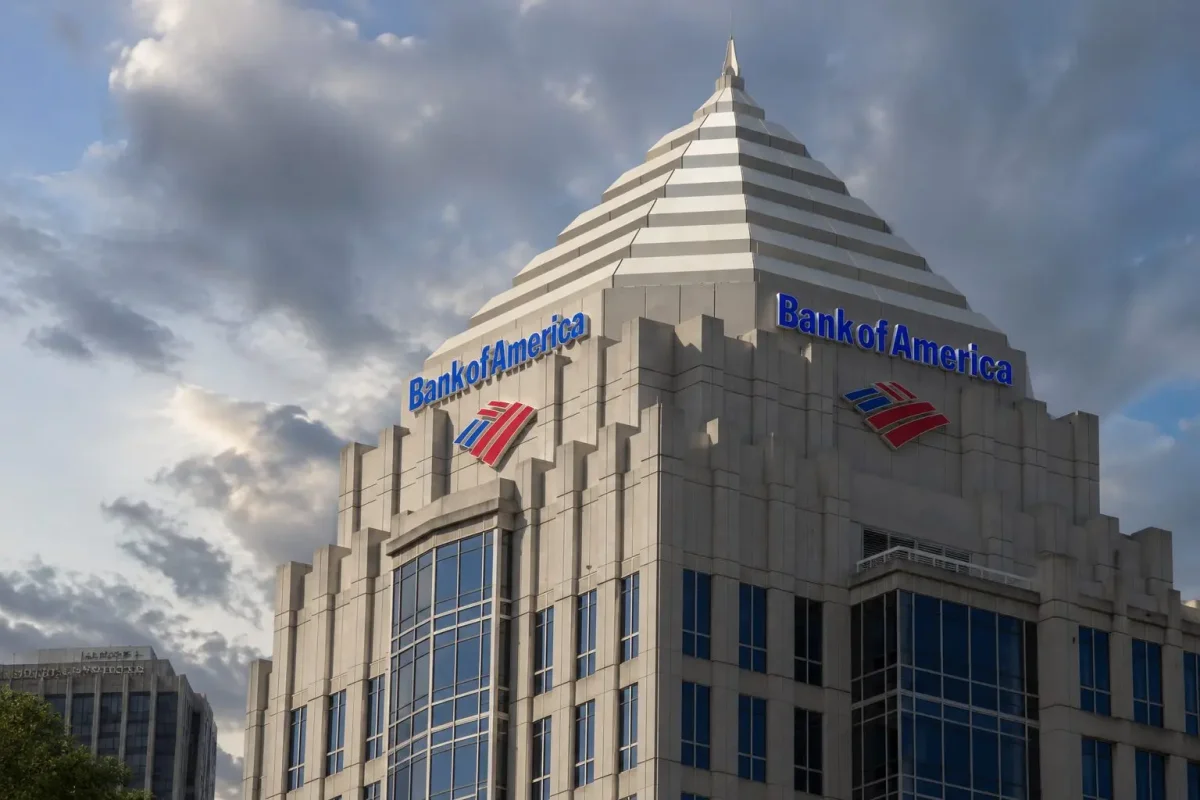 Bank of America Shares Rise on Upgraded Q2 Trading Revenue Forecast