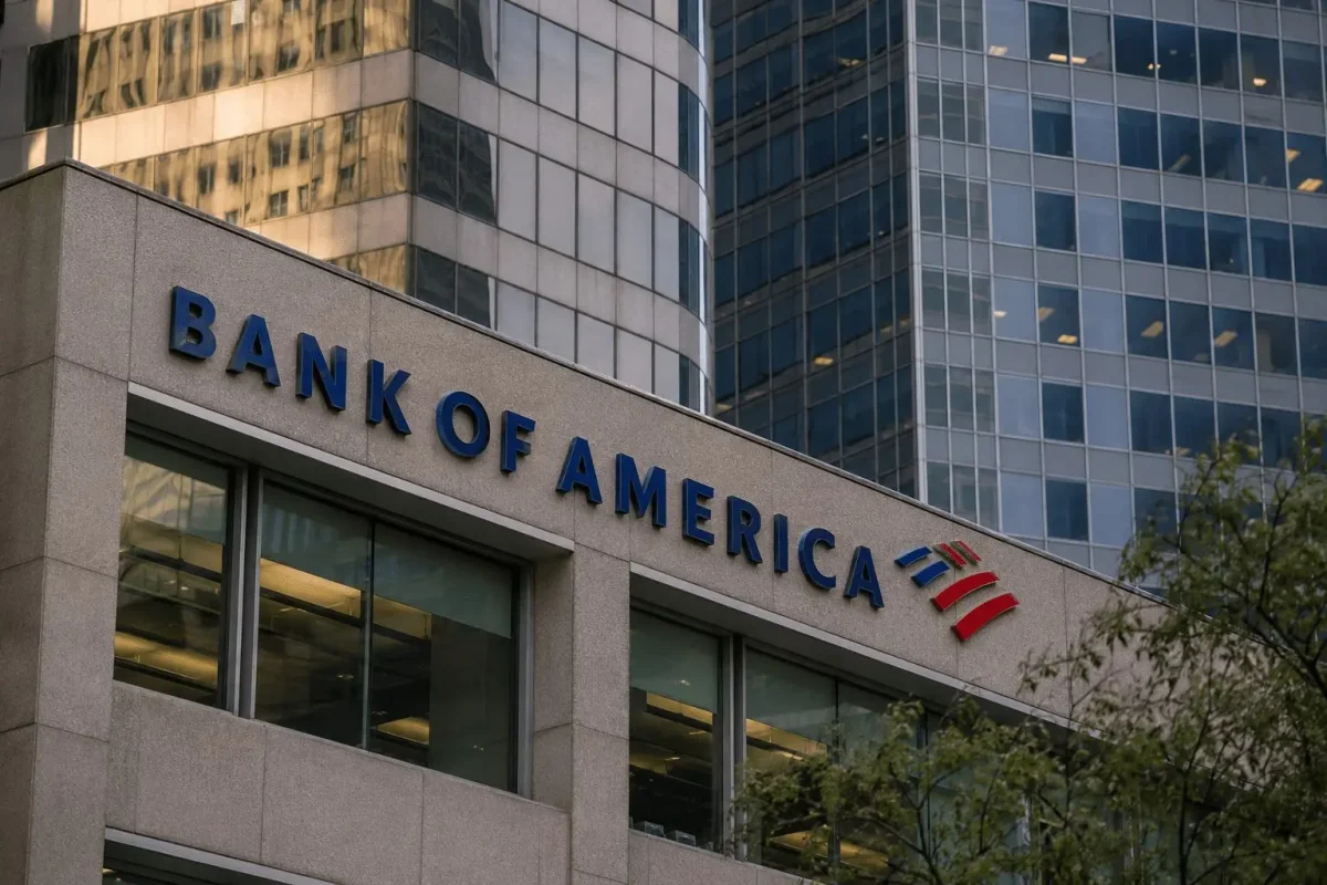 Bank of America Stock Holds Gains as Rate Sensitivity Takes Center Stage