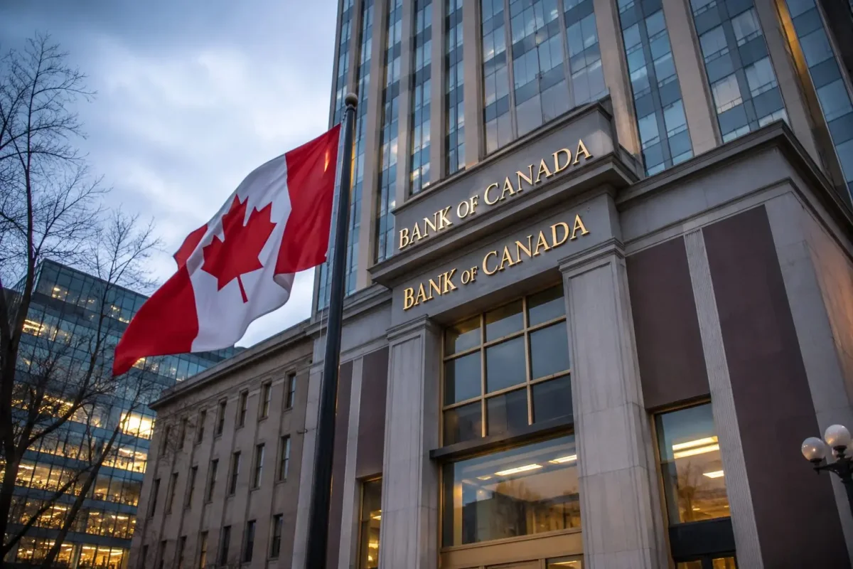 Bank of Canada Holds Rate at 2.25% Amid Growth-Inflation Tug-of-War