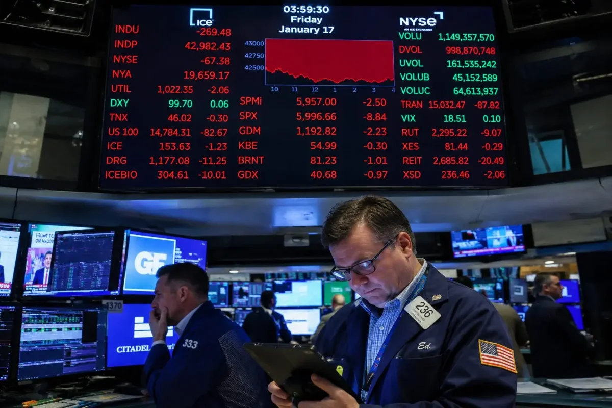 Bank Stocks Split on Guidance as Earnings Beats Fail to Unite Investors