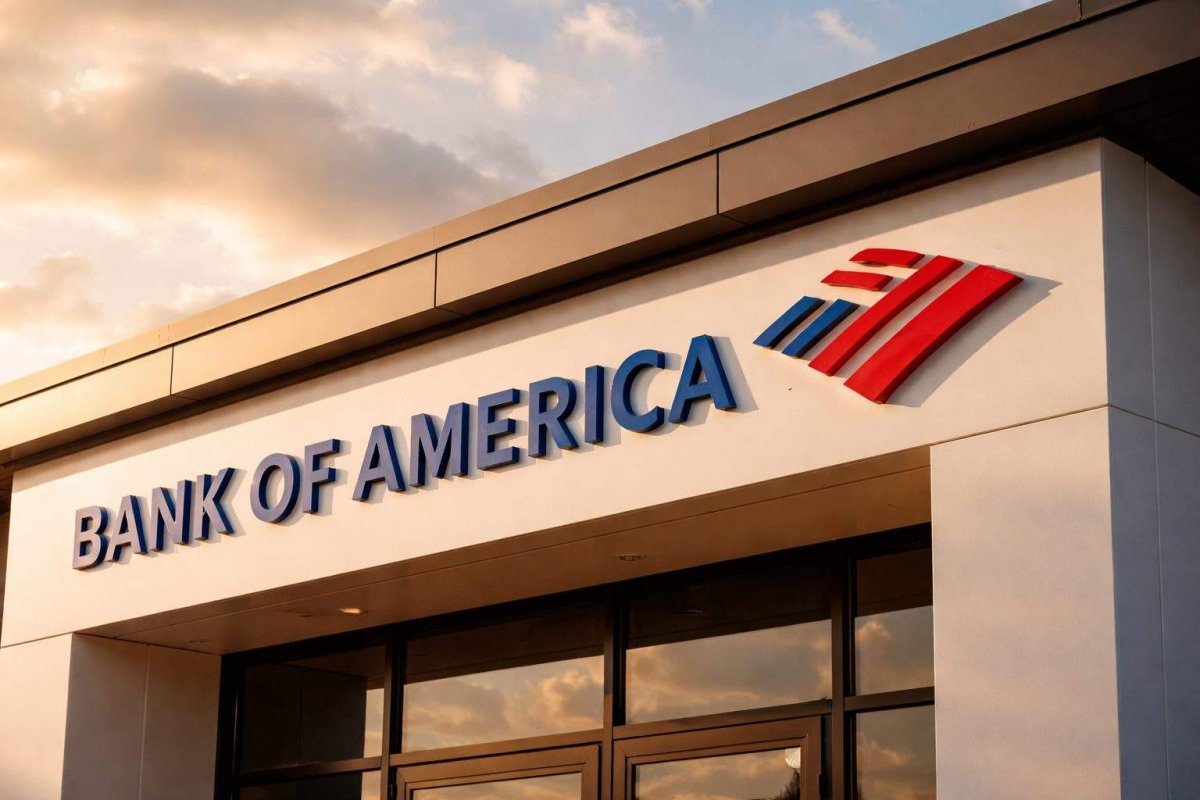 Bank Stocks Tumble Amid Private Credit Fears, BAC Leads Decline