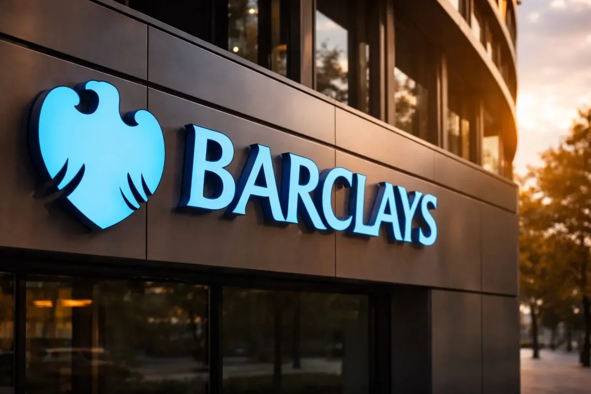 Barclays Stock Slides on Dual Headwinds: MFS Exposure and Oil Spike