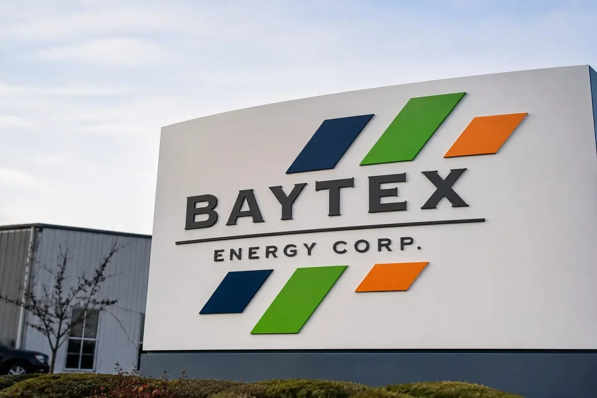 Baytex Energy Drops 5.5% as Oil Prices Slide on US-Iran Peace Hopes