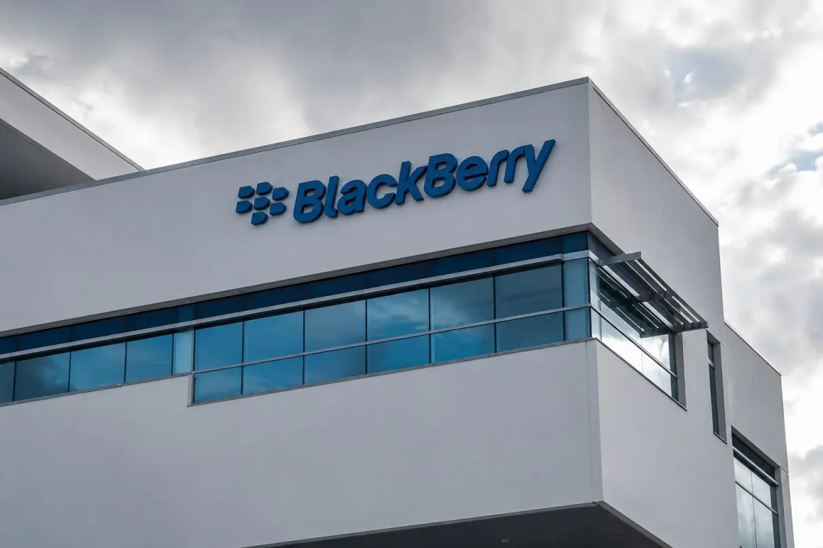 BB Stock Slides 9% in Tech Rout, Rally's Staying Power Tested