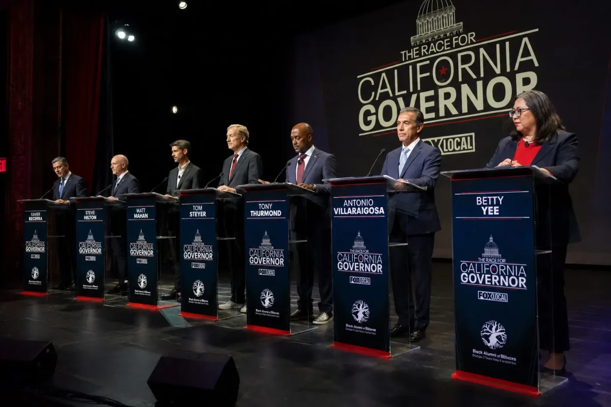 Becerra Takes Early Lead in California Governor Race, Trump-Backed Hilton Trails