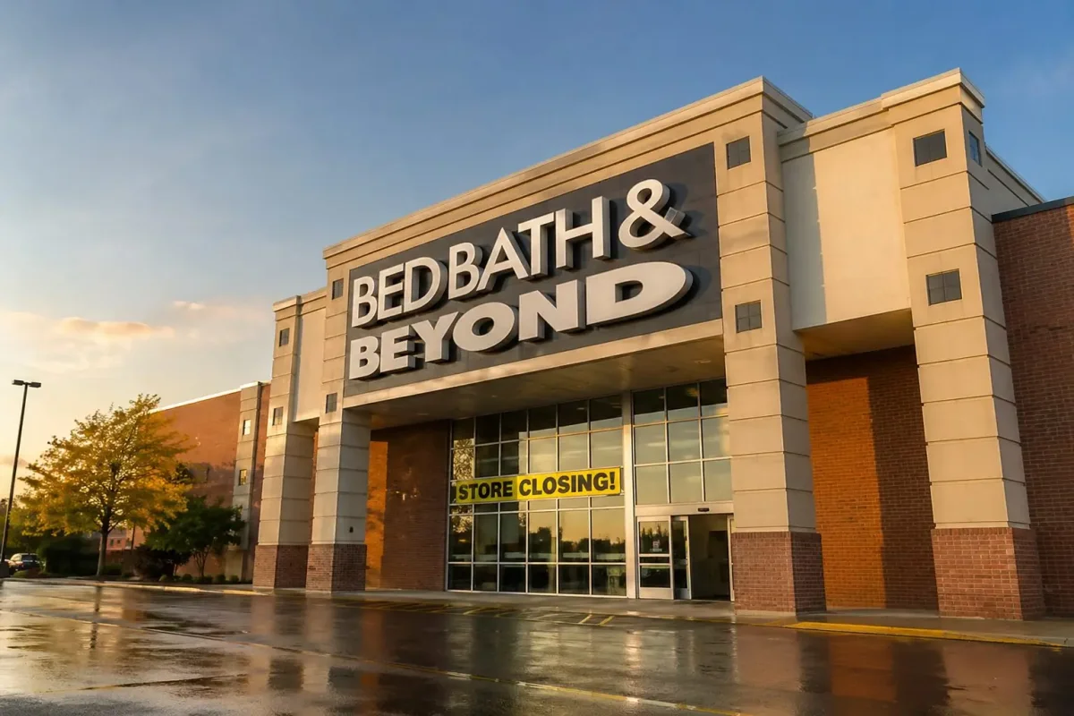 Bed Bath & Beyond Posts First Revenue Growth in 19 Quarters, Shares Surge