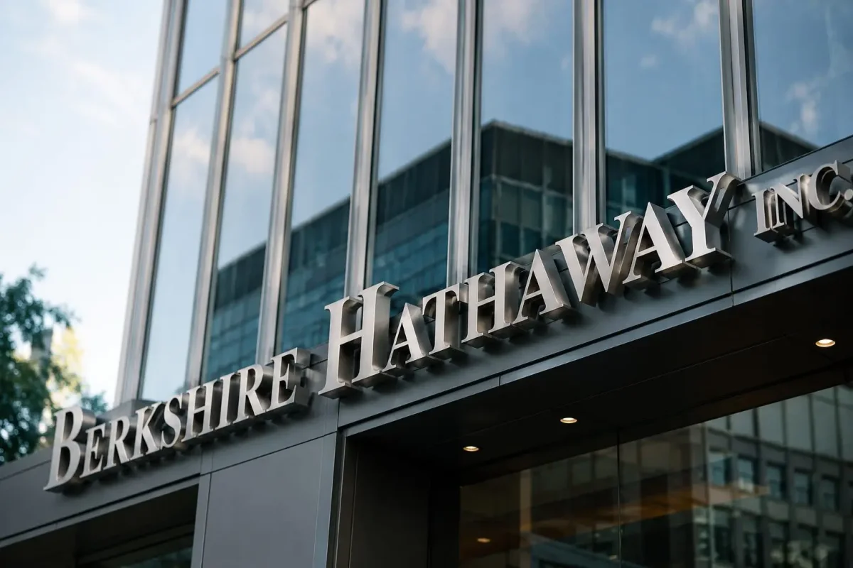 Berkshire's Record $373.5B Cash Pile Signals Market Caution