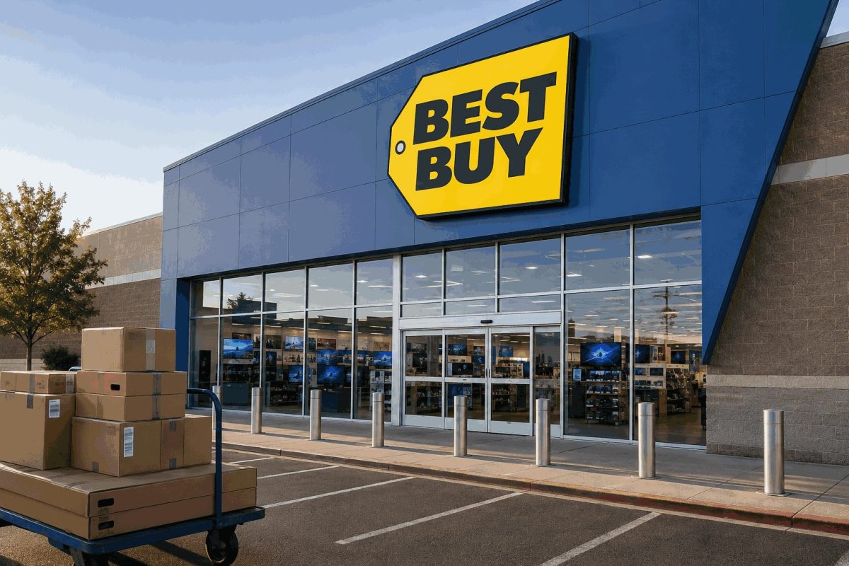 Best Buy Stock Slides Despite Q2 Beat as Margin Pressures Mount