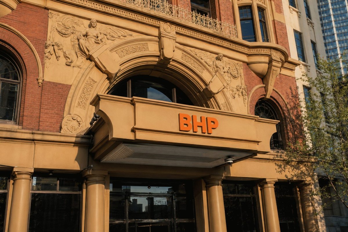 BHP's Copper-Led Surge Lifts Market Cap by A$19.4 Billion