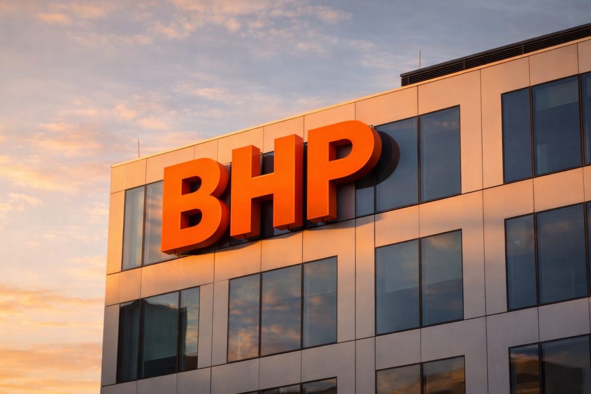 BHP Shares Decline Amid Mining Sector Weakness Ahead of Dividend Date