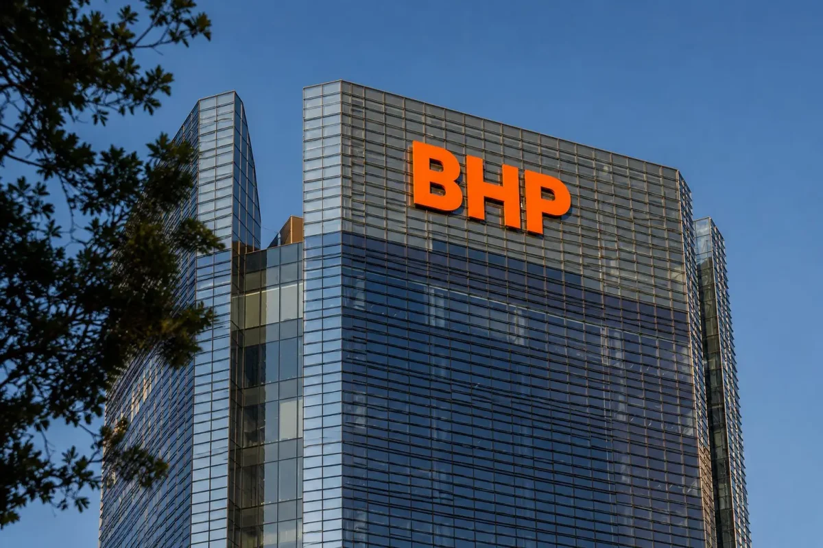 BHP Shares Dip as Escondida Drives Steep Copper Production Guidance Cut