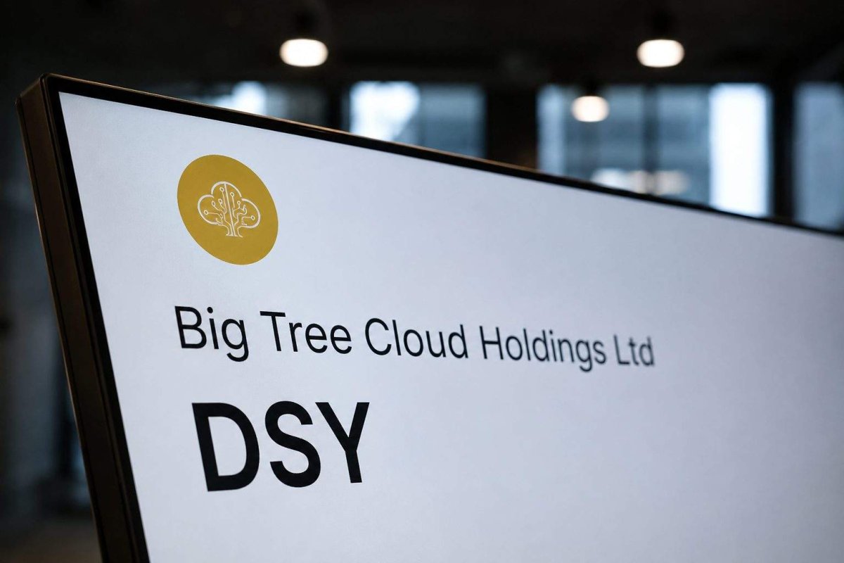 Big Tree Cloud (DSY) Soars 45.8% on Massive Volume Spike