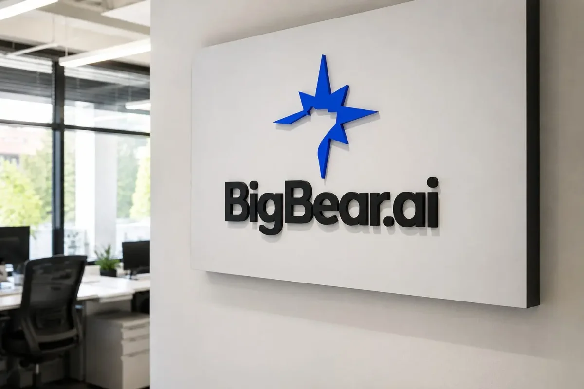 BigBear.ai Faces Crucial Investor Vote After 17% Weekly Slide