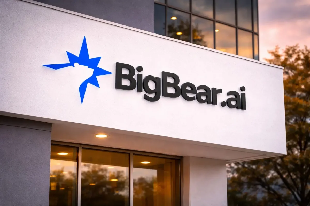 BigBear.ai Shares Retreat as Key Shareholder Vote Looms