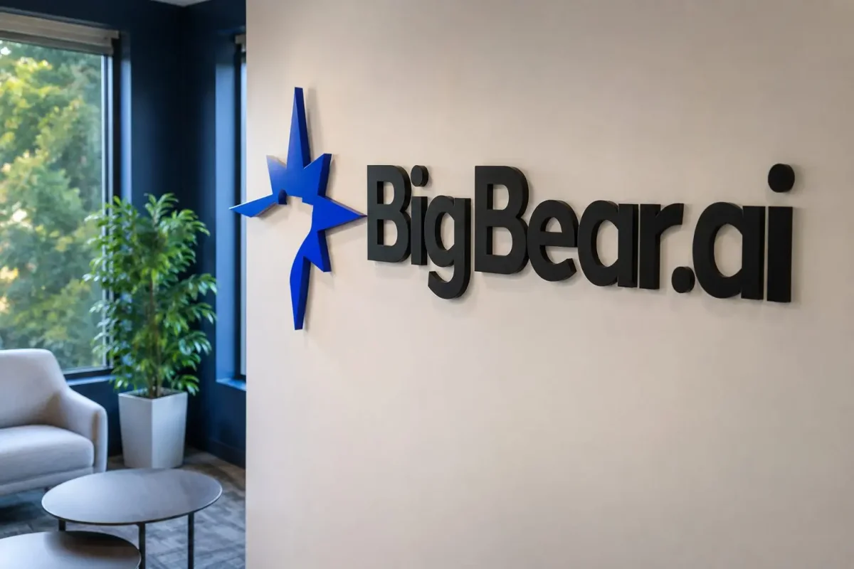 BigBear.ai Surges 10% on Margin Gains, but CFO Stock Sale and Revenue Dip Raise Caution