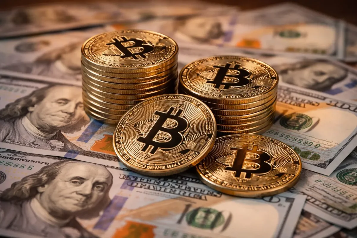 Bitcoin Retreats as Regulatory Stalemate, Dollar Strength Weigh on Crypto