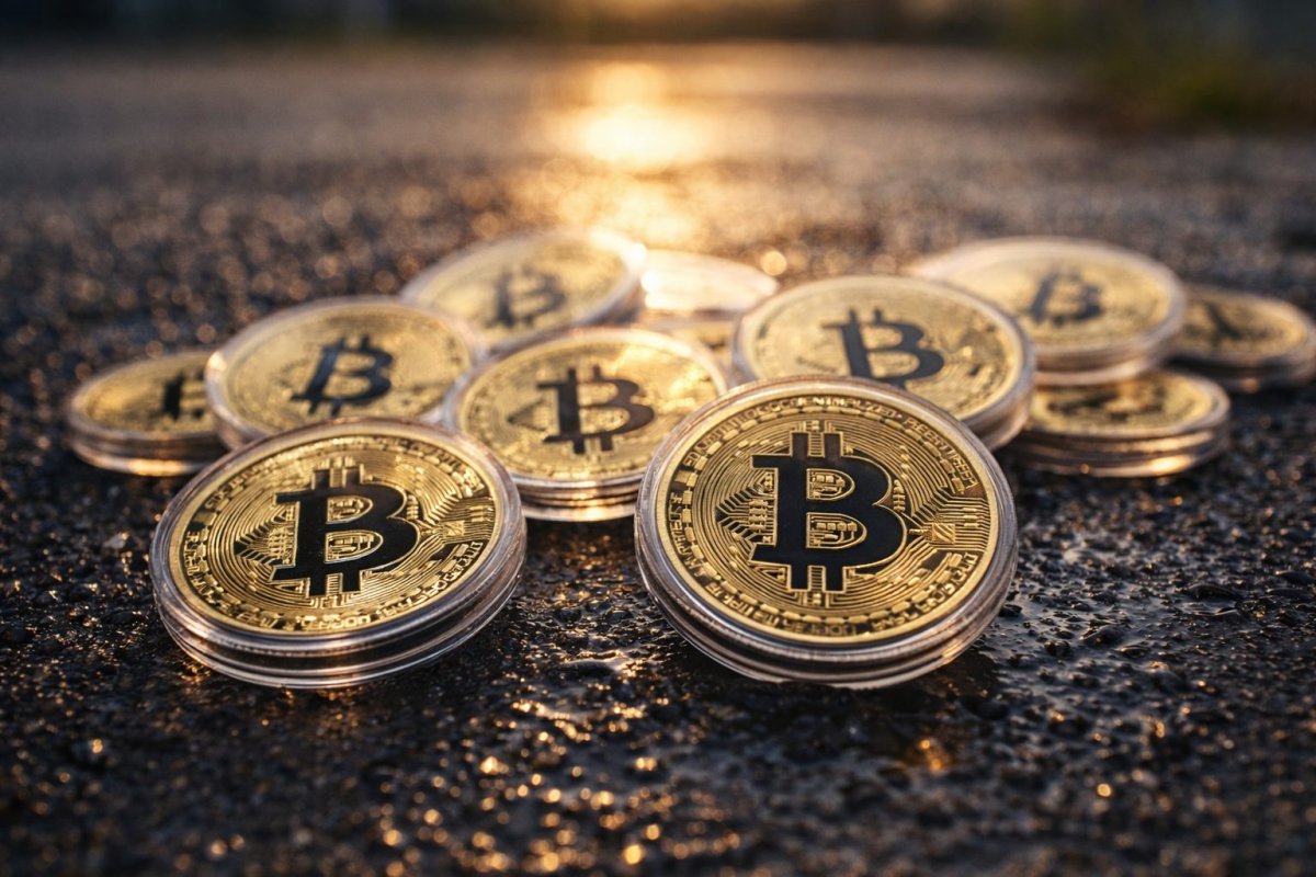 Bitcoin Retreats Near $70K Amid Dollar Volatility and Key U.S. Data Anticipation
