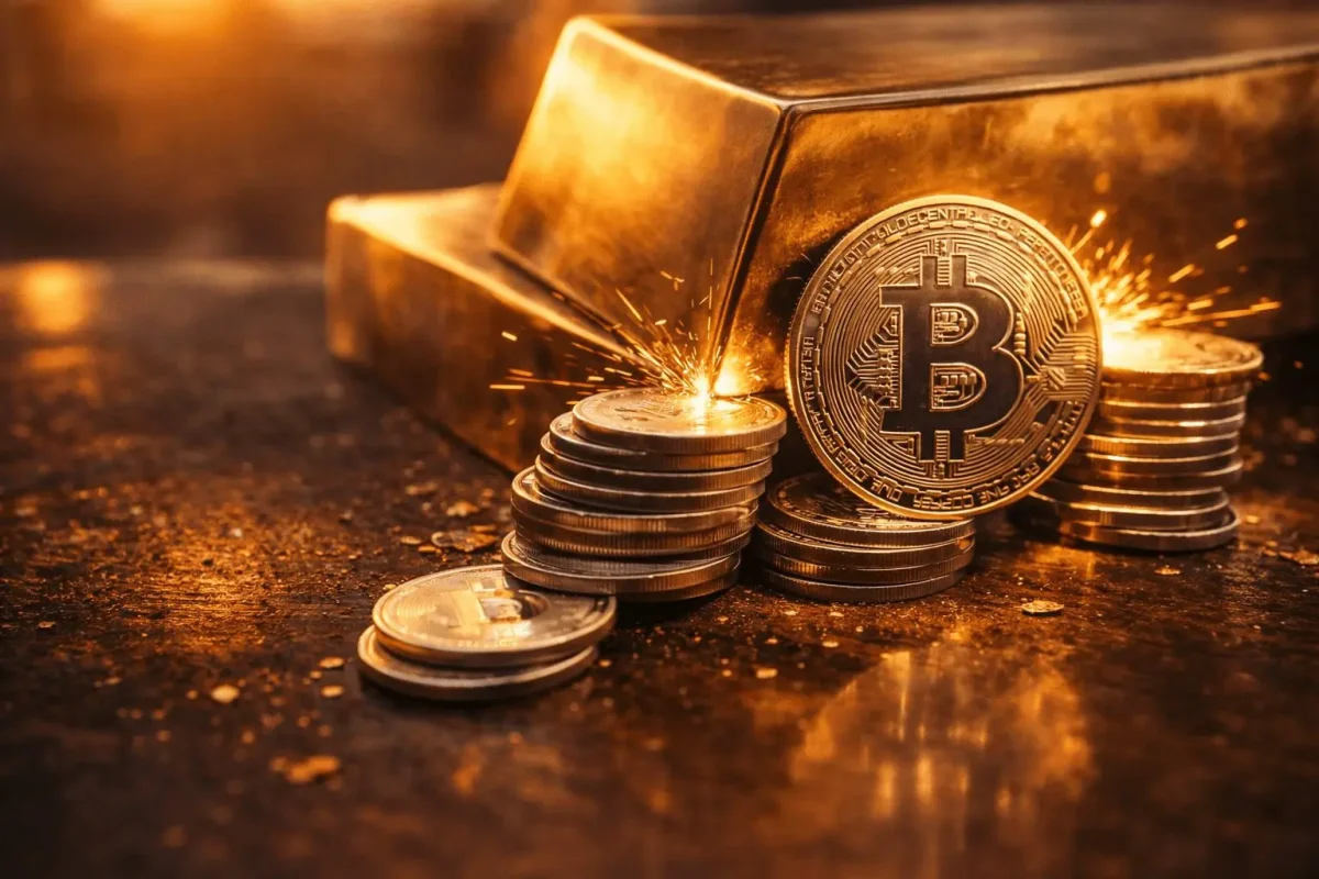 Bitcoin Retreats Under $70K Amid Fed Caution, Oil Volatility