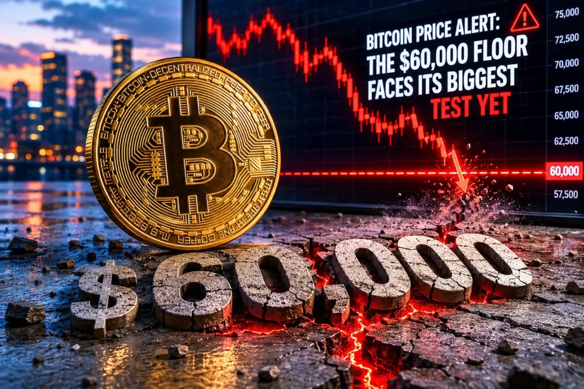 Bitcoin Stabilizes Above $60K Amid ETF Exodus and Institutional Caution