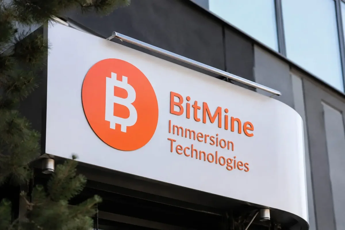 Bitmine Faces $1B Ether Valuation Hit as Crypto Buffer Narrows