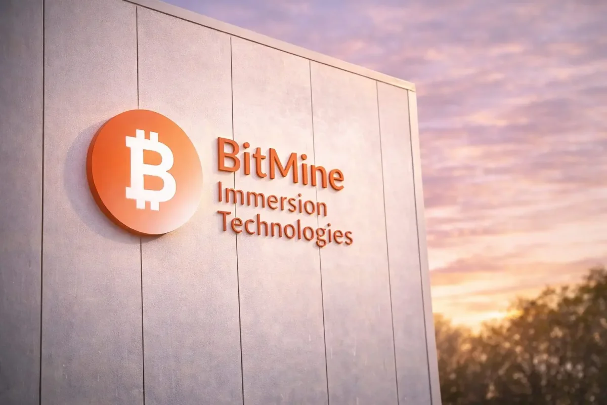 Bitmine Immersion Surges 18% as Crypto Markets Rebound, Setting Stage for Volatile Week